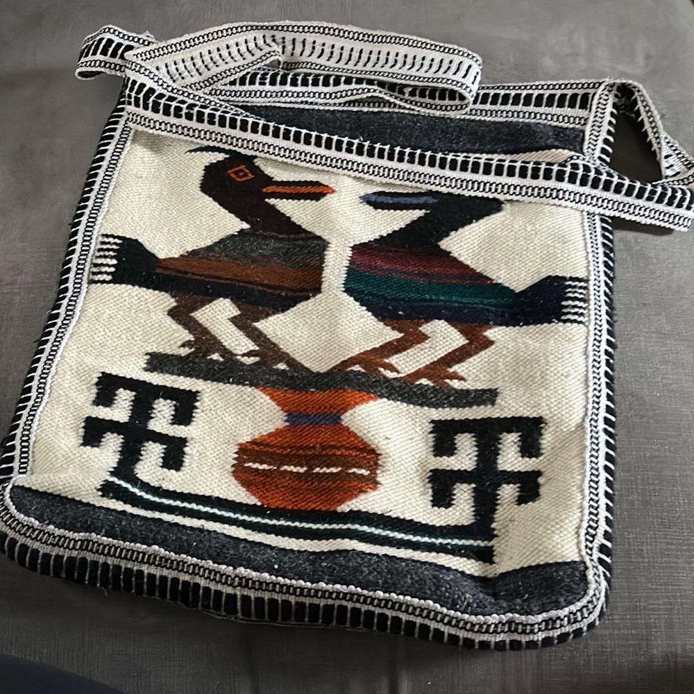 Yari Artesanis XL Wool Bag from Ecuador